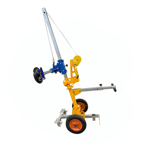Alta qualità a basso profitto <span class=keywords><strong>vetro</strong></span> carrello mobile pannelli di <span class=keywords><strong>vetro</strong></span> installazione ventosa tazza - Product Image 3