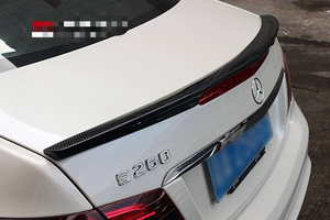 Alerón de maletero trasero para Mercedes Benz Clase E 2010-2015 COUPE W207 C207 AMG, alerón trasero de plástico <span class=keywords><strong>ABS</strong></span> - Product Image 2