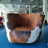 Ensemble Canapé Gonflable Scellé Personnalisé avec Logo de Qualité, Mobilier d'Extérieur Gonflable pour Événements et Festivals