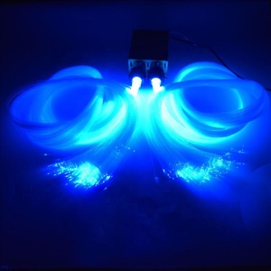 Alta luminosità doppio teste 32W 85-285V RGB LED <span class=keywords><strong>fibra</strong></span> <span class=keywords><strong>ottica</strong></span> motore per cielo stellato <span class=keywords><strong>fibra</strong></span> <span class=keywords><strong>ottica</strong></span> di <span class=keywords><strong>illuminazione</strong></span> - Product Image 4