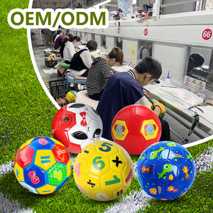 Fábrica de personalización Pelota de fútbol suave de PVC personalizada mini pelotas de fútbol tamaño 2 juguetes para nios - Product Image 6