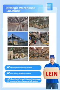 Spedizioniere Cinese, Servizio Rapido Mare+Ferrovia, Agente Logistico DDP, Magazzino USA, Container 20/40FT, 40/45HQ, 20GP, LCL+Trasporto su Ruote, Marca LEIN - Product Image 3