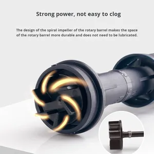 <span class=keywords><strong>LONDA</strong></span> Changeur d'eau automatique moderne pour aquarium, dispositif de nettoyage et d'aspiration des déchets, à piles, en plastique, écologique, intérieur/extérieur - Product Image 4
