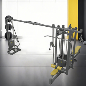 Equipo de Gimnasio Comercial Multifuncional, Estación de Ejercicio Multifuncional para 5 Personas, para Fisicoculturismo XC-850 Factor - Product Image 6