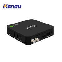 Vente en gros Android OTT + ATSC Combo TV Box avec lecteur de flux multimédia Quad Core Android 11 Smart TV Box