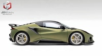 Kit aérodynamique en fibre de carbone style V haute brillance pour Lotus Emira 2022-2026 : Lame avant, canards, jupes latérales, spoiler