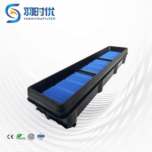 Filtro de Aire de Repuesto para Maquinaria de Ingeniería, Compatible con AL225552 SKL46188, Filtro de Aire Acondicionado para Cabina, para <span class=keywords><strong>Jho</strong></span>/n Deer 1654/2104 - Product Image 4