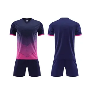 2024 Esporte jura uniforme da equipe de futebol personalizado seco respirável original conjunto de desgaste de futebol