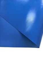 Bâche en PVC tissé ignifuge, norme B1 NFPA701, avec motif gaufré uni, pour événements en plein air