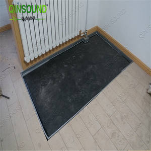 Barrière acoustique moderne en vinyle chargé en masse (MLV) insonorisant mur bloc anti-bruit étages bureaux chambres à coucher rouleau de caoutchouc PVC - Product Image 3