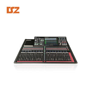 Prêt à expédier Table de mixage audio numérique haut de gamme à 34 canaux avec <span class=keywords><strong>console</strong></span> de mixage à écran tactile de 10.1 pouces - Product Image 2