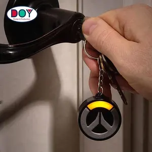 Porte-clés personnalisés en caoutchouc PVC souple 3D, Porte-clés personnalisés, Vente en gros, Cadeau promotionnel