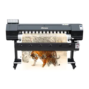 Printer Tinta Sublimasi Format Besar 1440Dpi 1.8M 6 Kaki, Resolusi Tinggi dengan EPS0N DX5/DX7/XP600/3200 Kepala