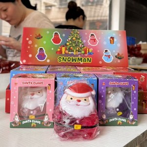 Juguetes Sensoriales Antiestrés de Santa Claus para Navidad, Regalos para Fiestas de Cumpleaños, Juguete Sensorial de Azúcar para Apretar - Product Image 6