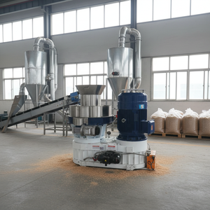 Broyeur à bois à matrice annulaire 500-800 kg/h pour machine à biomasse à matrice annulaire verticale - Product Image 5