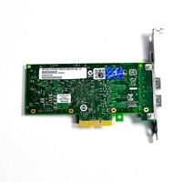 Réseau à fibre optique PCIe x4 double port SFP Gigabit i350AM2 PCI-E Express carte réseau I350-F2