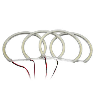 ADT 6000K 131MM <span class=keywords><strong>Angel</strong></span> <span class=keywords><strong>Eyes</strong></span> Phare 3014smd 120LED Halo Anneaux Lumière pour <span class=keywords><strong>E46</strong></span> <span class=keywords><strong>Angel</strong></span> Eye Light 12V - Product Image 2