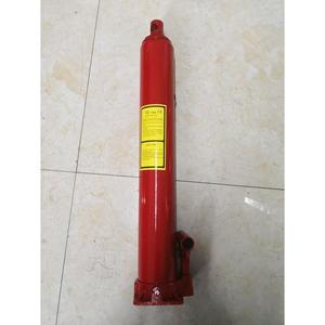 Gato hidráulico de 12 toneladas de carrera larga, base plana, velocidad única, herramienta de elevación para uso en construcción - Product Image 1