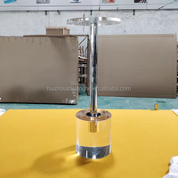 Table d'appoint ronde de luxe moderne, table basse en acrylique transparent, pliable, meubles pour salon, prix d'usine