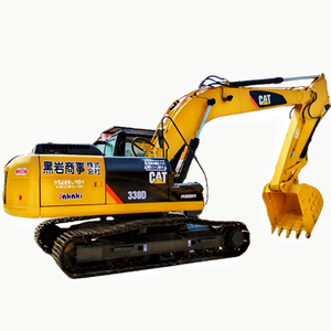 รถขุดตีนตะขาบไฮดรอลิก Caterpillar 330D มือสอง น้ำหนัก 35 ตัน เครื่องจักรก่อสร้างประสิทธิภาพสูงสำหรับงานหนัก ขาย - Product Image 1