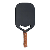 Raquette de pickleball en fibre de carbone sans bordure, technologie thermoformée, approuvée USAPA