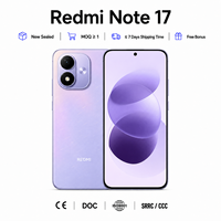 Smartphone 5G B2B en gros Note 17, écran OLED 7 pouces, batterie 8000 mAh, appareil photo 50 MP, approvisionnement en vrac