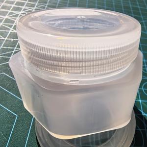 Tapa <span class=keywords><strong>de</strong></span> Rosca para Botella <span class=keywords><strong>de</strong></span> <span class=keywords><strong>Plástico</strong></span>, Extracción Directa, Sin <span class=keywords><strong>Fricción</strong></span>, Alta Transparencia - Product Image 2