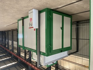 Horno de Curado de Pintura en Polvo de Acero XCWDTDR, Diésel/Gas, con Control PLC, Temperatura de 250 °C, 1 Año de Garantía, Calefacción por Infrarrojos a Gas Natural - Product Image 3