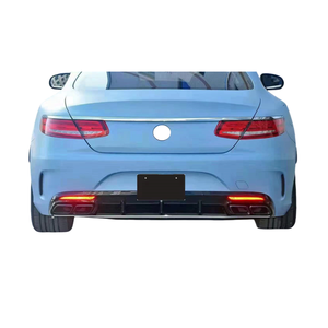 <span class=keywords><strong>Mercedes</strong></span>-Benz เอส-คลาสชุดอัปเกรดกระจังหน้าและกันชนหลังรถ W217 S65 <span class=keywords><strong>S500</strong></span> S550 ABS ใหม่ - Product Image 6