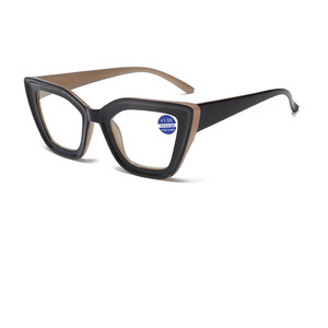 Lunettes de lecture sans monture pour femmes avec verres anti-lumière bleue et design portable - Product Image 5