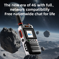 Radio POC Maycall de American Warehouse FCC, Linterna Resistente al Agua, Doble Tarjeta SIM, Uso en Camiones, Seguridad, 4G