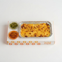 Scatola Portatile Personalizzata per Toast e Alimenti con Porta Salsa Integrato per Servizio Ristorante