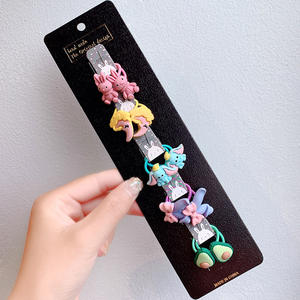 10 pz Per sacchetto morbido animale con cuore in gomma elastico Per <span class=keywords><strong>capelli</strong></span> cravatte Per <span class=keywords><strong>capelli</strong></span> Per bambine - Product Image 6