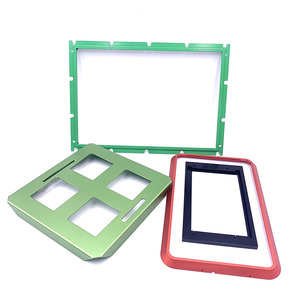 Services d'estampage métallique OEM, tôles métalliques personnalisées, tôles en acier inoxydable, composants de précision progressifs pour l'automobile - Product Image 6