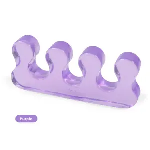 Fabriek Verkoop Comfort Orthetische Siliconen Inlegzolen Teen Separator <span class=keywords><strong>Corrector</strong></span> Hallux Valgus <span class=keywords><strong>Corrector</strong></span> Teen Fixer - Product Image 5