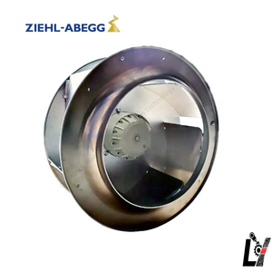 Ventilateur centrifuge <span class=keywords><strong>de</strong></span> refroidissement pour armoire <span class=keywords><strong>Renoir</strong></span> ZIEHL-ABEGG RH45M-VDK.4F.1R RH45M-4DK.4I.1R 400V AC 690W 450mm 1.3A - Product Image 2