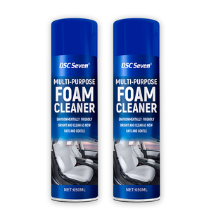 Limpiador de Espuma Multiusos de Alta Eficiencia en <span class=keywords><strong>Aerosol</strong></span>, Apto para Asientos de Auto, Muebles, Azulejos de Cocina, Superficies de Plástico - Product Image 3