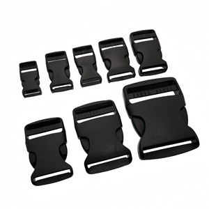 Boucles en plastique réglables pour sacs et sangles, attaches rapides durables, différentes tailles disponibles - Product Image 3