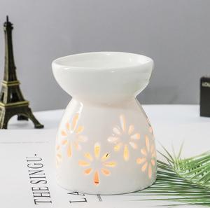 Brûleurs de bougie en céramique de <span class=keywords><strong>brûleur</strong></span> de fonte de cire en gros bon marché pour l'huile essentielle - Product Image 2