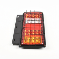 Ensemble de feux arrière LED pour camion 12V 24V, lampe arrière pour remorque, véhicule agricole, remplacement