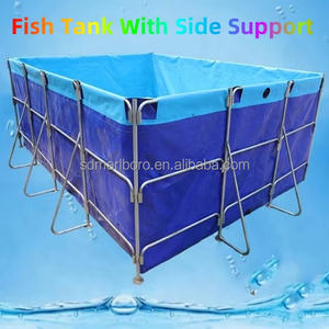 Nieuw Ontwerp Aquacultuur Garnalen En Vis Ras Vijver Vierkante Kraamkamer Tanks Aquacultuur Met Fabricageprijs - Product Image 5