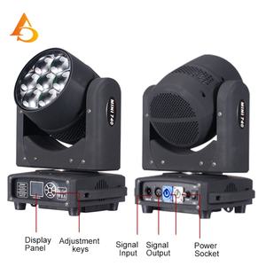 Luces Móviles LED Bee Eyes con Zoom 7x40w y Control de Píxeles para Escenarios, Precio al por Mayor - Product Image 4
