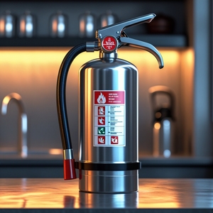 Bán buôn khác nhau đại lý và công suất 9L thép không gỉ SUS304 bọt Bình chữa cháy - Product Image 6