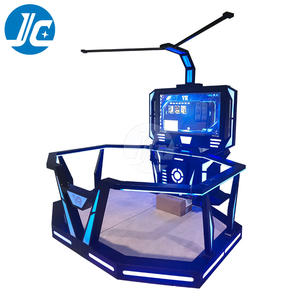 Simulador de Caminadora de Realidad Virtual de 360 Grados, Plataforma de Juego de Fibra de Vidrio para Interiores/Exteriores para Centros Comerciales - Product Image 4