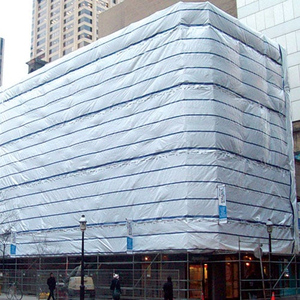 2x45m BS xây dựng bảo vệ giàn giáo lưới gia cố chống cháy giàn giáo tấm - Product Image 6