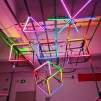Tube LED numérique RGB de 0,5 m, éclairage de scène LED, lumière DMX DJ disco bar, éclairage d'effets IP65 pour club, mariage, décoration d'événements