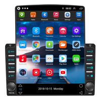 9,7 pulgadas 2 Din Android Autoradio Car Radio Mp5 Player Reposacabezas Car Dvd Player
