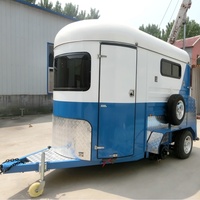 Remorque pour chevaux TrailBlaze 2 Horse Straight Load, capacité de charge de 1500 kg