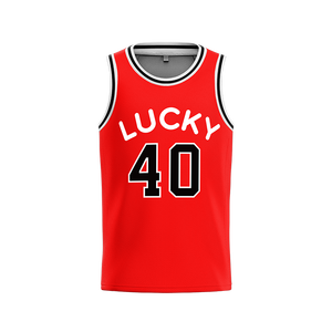 Sublimation personnalisée dernier maillot de basket-ball design maille légère athlétique chemises de basket-ball à séchage rapide uniformes d'équipe unisexes - Product Image 4