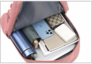 Mochila escolar <span class=keywords><strong>para</strong></span> niñas y <span class=keywords><strong>adolescentes</strong></span>, morral sencillo y resistente al agua, <span class=keywords><strong>2022</strong></span> - Product Image 5
